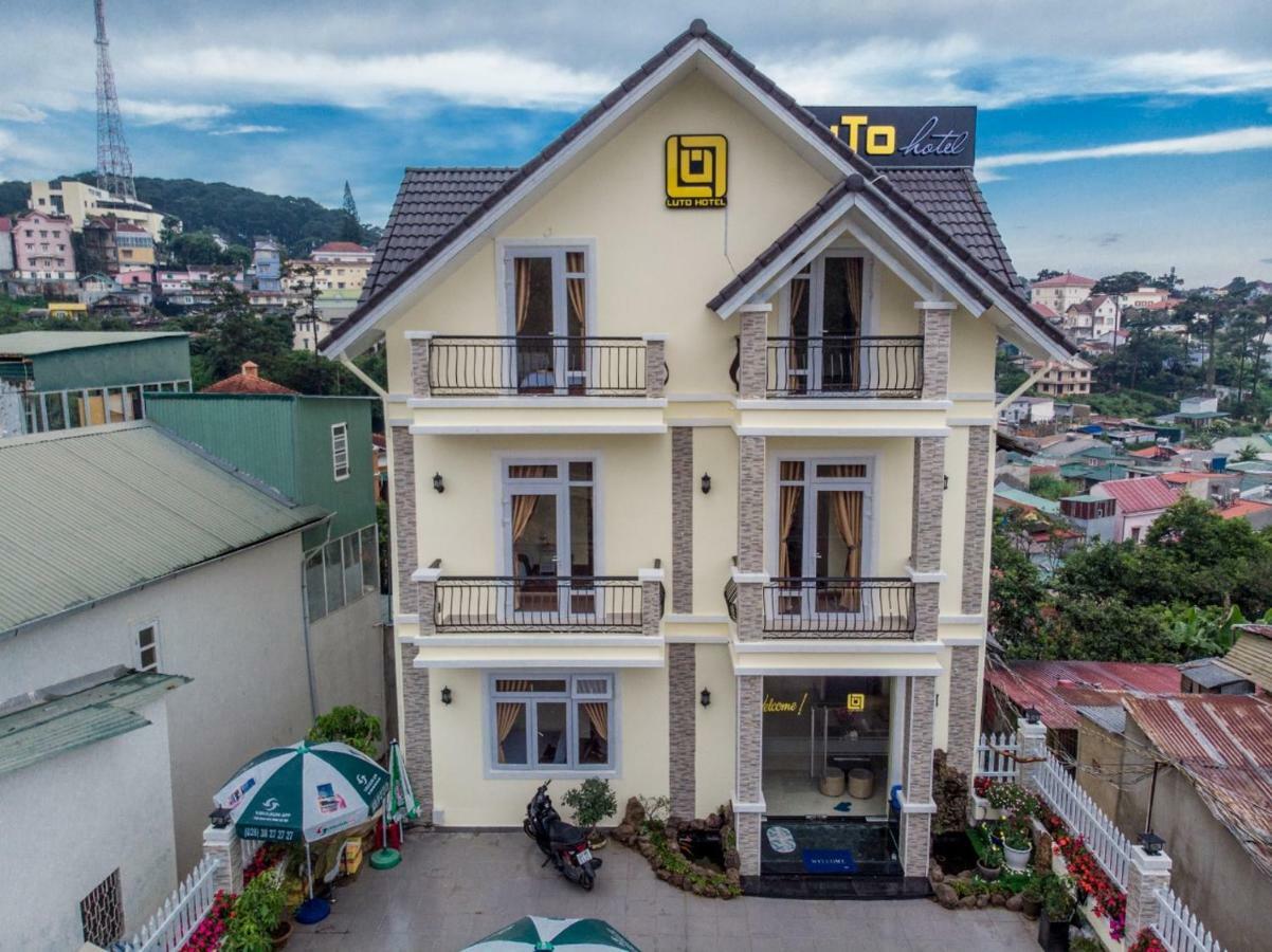 Luto Hotel Da Lat Eksteriør billede